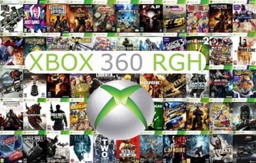 Zestaw gier do Xbox 360rgh,ok 180 gier,dysk w cenie!