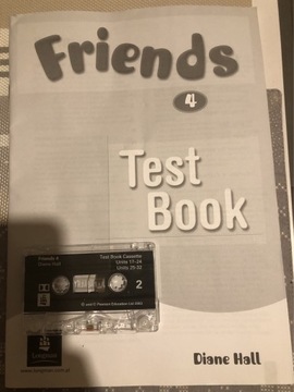 Friends Test Book 4
