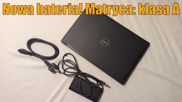 DELL Latitude 7490 + DODATKI