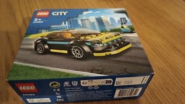 Klocki LEGO 60383 samochód sportowy elektryczny 