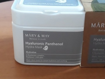 Mary&May - Hyaluronic Panthenol Hydra Mask 