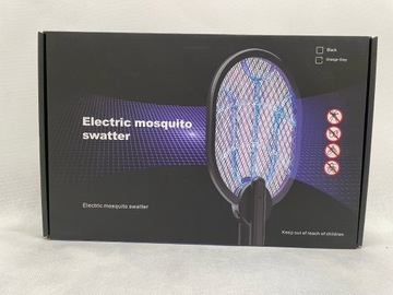 Elektryczna łapka na owady muchy komary 2w1