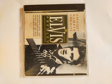 CD  ELVIS PRESLEY  Greatest number one hits