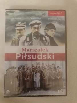 Marszałek Piłsudski 3 płyty DVD