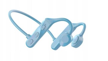 Bezprzewodowe słuchawki przewodnictwem kostnym Bluetooth