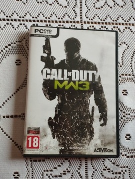 Gra Call of Duty MW 3 , pudełko + płyty, PL