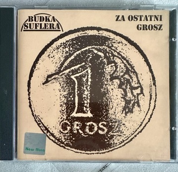 Budka Suflera-Za Ostatni Grosz,CD 1995(Borysewicz)