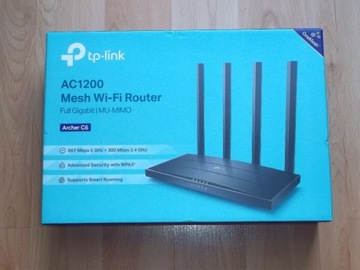 Router TP-Link Archer C6 Wi-Fi