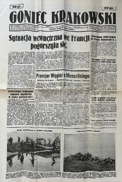 Goniec Krakowski 1940 r.