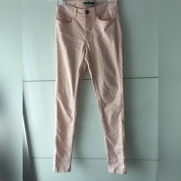 Rewelacyjne różowe spodnie rozmiar 26