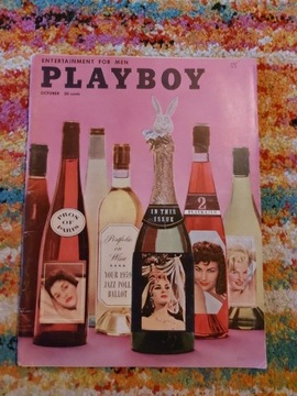 Playboy gazeta USA 1958 October