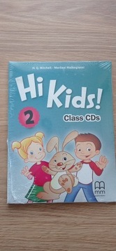 Hi Kids 2  class CDs