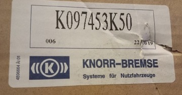 Zestaw naprawczy KNORR - BREMSE K097453K50