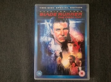 R. Scott " Blade Runner "  -  ( " Łowca androidów " ) DVD