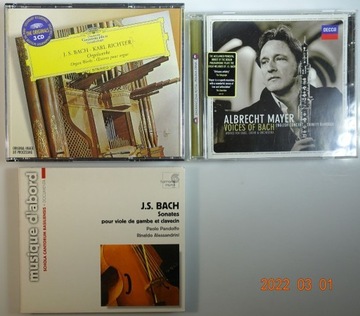 J.S.Bach - Organ Works (Karl Richter) i inne 5CD