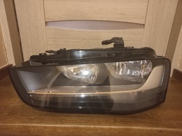 Reflektor lampa przód lewa A4 B8 lift 12-16