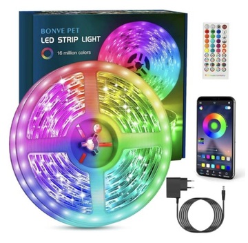 Taśma LED 5m RGB