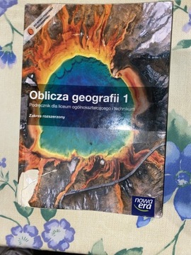 Oblicza geografii 1 Podręcznik