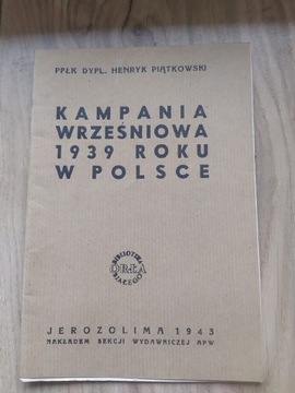 Kampania wrześniowa 1939 roku w Polsce Piątkowski