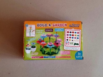 Klocki- Zbuduj swój ogród