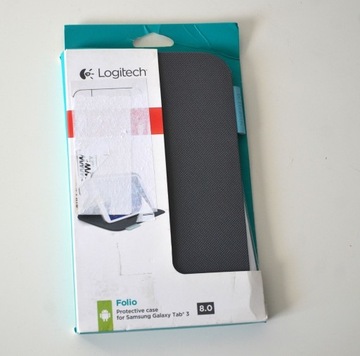 Etui Logitech do Samsung Galaxy Tab 3 8.0 - szary