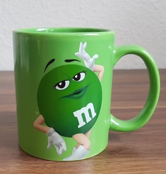 Kubek kolekcjonerski M&M's zielony