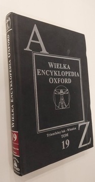 Encyklopedia Oxford tom 19 leksykon drzew, krzewów