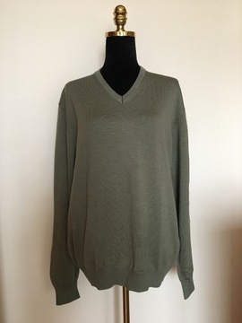 Sweter męski w serek marki *MARZ* roz. 50  