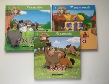 Książeczki dla dzieci, seria D’Agostini