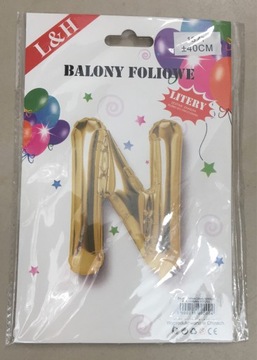 Balony litery na Hel 