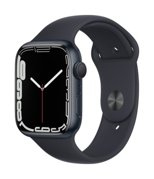 Apple Watch 7 45mm Midnight Aluminum Sport GPS