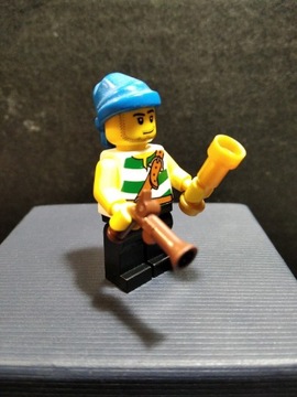 LEGO Minifigurka Pirat z Pistoletem i Lunetą