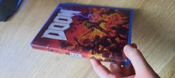 Doom PS4 DWUSTRONNA OKŁADKA