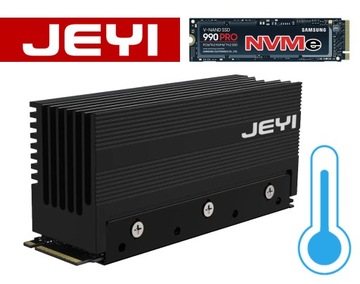 JEYI chłodzenie radiator dysku SSD M.2 NVMe PCIe SATA