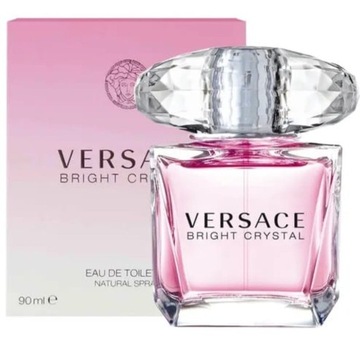 Perfum Versace Bright Crystal 90ml Folia