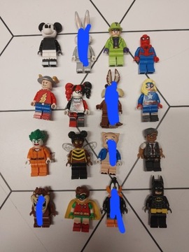 Figurki lego bohaterowie kreskówek 