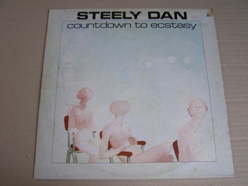 Steely Dan Countdown to ecstasy VG+ UK 1973