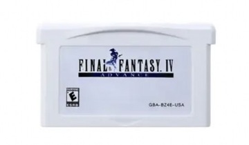 Final Fantasy 4 gameboy advance Nintendo