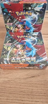 Ancient Roar Booster Box Pokemon TCG Japoński 