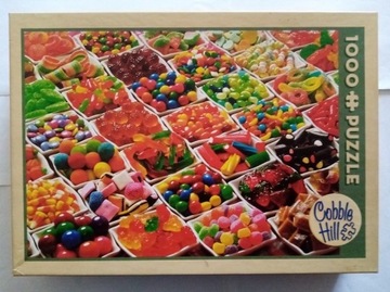 Sugar Overload, Cobble Hill puzzle, 1000 (-1)