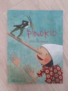 Pinokio ilustracje Manuela Adreani Olesiejuk