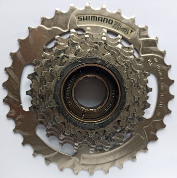 Wolnobieg SHIMANO MF HG40-7 MEGARANGE