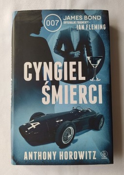 CYNGIEL ŚMIERCI – Anthony Horowitz