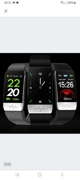 Smartwatch opaska zegarek ciśnienie puls natlenienie trening itp.