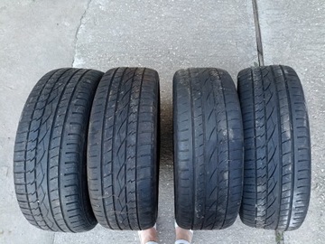 Opony CONTINENTAL 225/55 R18, letnie 4 szt.