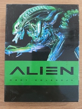 Alien 4 filmy DVD