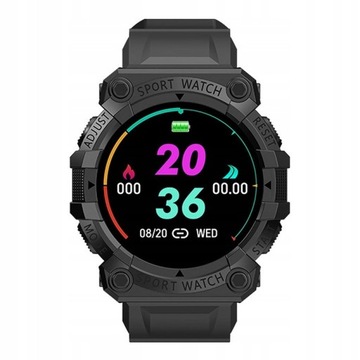 Smartwatch FD68 czarny
