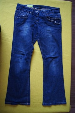 Spodnie damskie jeansy ROZMIAR  (NR 92)