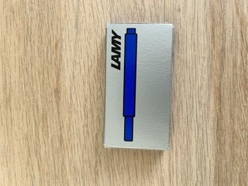 Naboje Lamy T10 blue (niebieski)