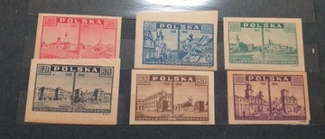 1945 Polska Fi 380-85** 